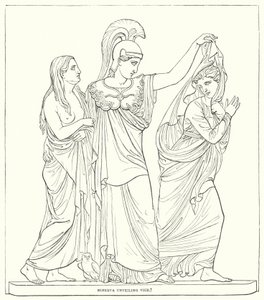 A Minerva bemutatja a Vice-t alkotó: Bertel after Thorvaldsen