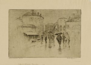 Április Zuhany, Velence
