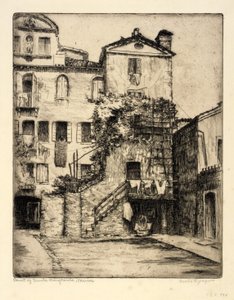 Santa Margherita udvar, Velence