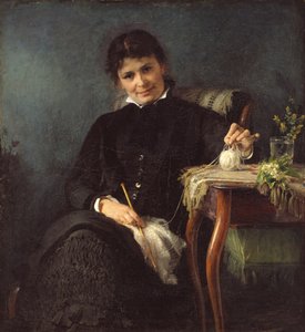 Madam Anna Seekamp, a művész nővére