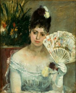 vagy pl alkotó: Berthe Morisot