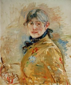 Önarckép alkotó: Berthe Morisot