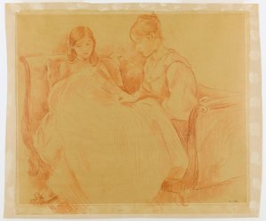  alkotó: Berthe Morisot
