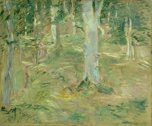 Compiègne-i erdő alkotó: Berthe Morisot