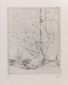 Liba, 1889. alkotó: Berthe Morisot