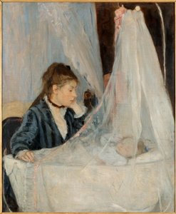 A bölcső alkotó: Berthe Morisot