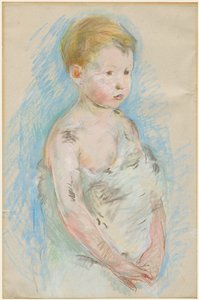 A Petit Saint-Jean, 1890. alkotó: Berthe Morisot