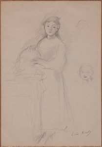 Marthe Givaudan alkotó: Berthe Morisot