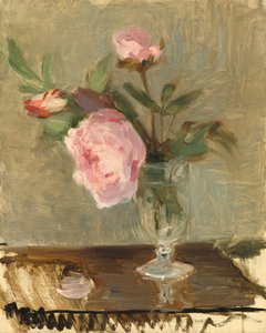 Pünkösdi rózsa, c. 1869. alkotó: Berthe Morisot