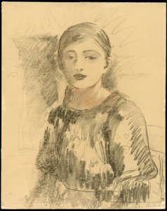 Julie Manet portréja alkotó: Berthe Morisot