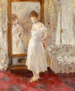 Psyche, 1876, Berthe Morisot (1841–1895). alkotó: Berthe Morisot