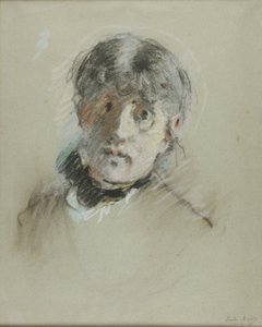 Önarckép alkotó: Berthe Morisot