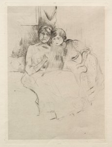 Vázlatkészítés. alkotó: Berthe Morisot