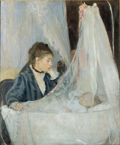 A bölcső alkotó: Berthe Morisot