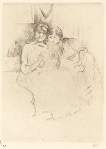 Rajzlecke, 18881890. alkotó: Berthe Morisot