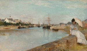 A lorienti kikötő alkotó: Berthe Morisot