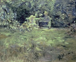 A lecke a kertben, 1886 alkotó: Berthe Morisot