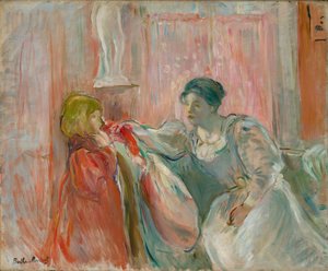  alkotó: Berthe Morisot