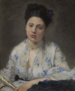 Fiatal nő 1871 alkotó: Berthe Morisot