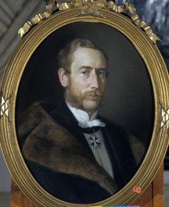 Hans Albert von der Gabelentz-Linsingen alkotó: Berthold Woltze