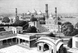 Lahore, Pakisztán, 1895.