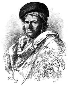 spanyol cigány, 19. század közepe-vége