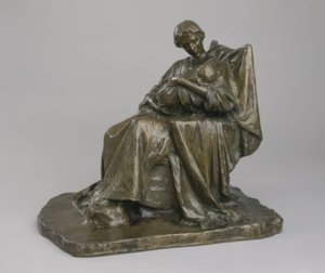 Egy fiatal anya alkotó: Bessie Potter Vonnoh