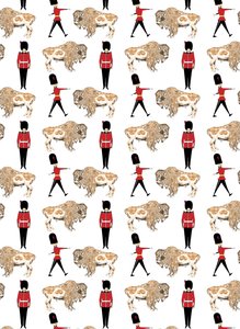 Buffalo Soldier, 2015 (illusztráció, digitális) alkotó: Beth Travers