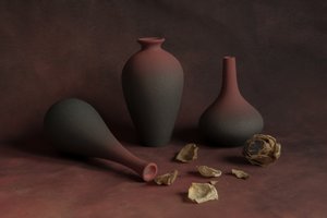 Elegáns kerámia csendélet alkotó: Betty Liu