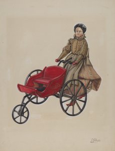 Go-Cart és baba