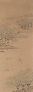 Festészet, XVIII-XIX. alkotó: Bi Chang
