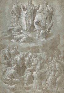 A színeváltozás, Raphael után, 1511-51.