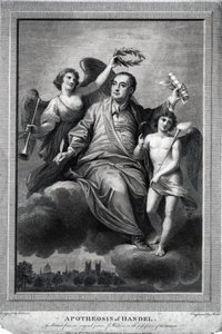 Händel apoteózisa, 1787