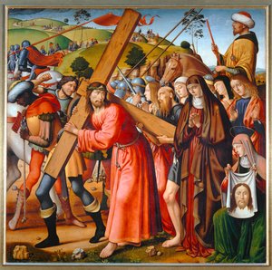 Le Portement de croix - Krisztus hordozza a keresztet ...