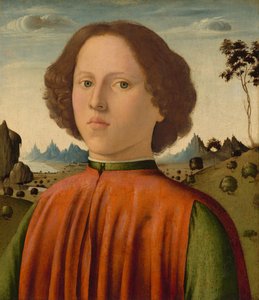 Egy fiú portréja, c. 14761480.
