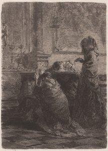 A testvérek a Férfiak a mezőn című filmben, 1870.