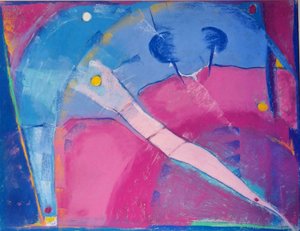 Tájkép a születéskor 3 alkotó: Bibiana Ulanosky