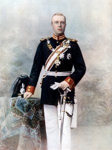 Henrik mecklenburgi herceg, Hollandia hercege, 19. század vége – 20. század eleje. alkotó: Bieber