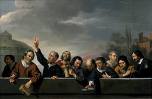 Az utrechti Sint-Jobsgasthuis lakóinak portréi, 1630-1635 alkotó: Bijlert