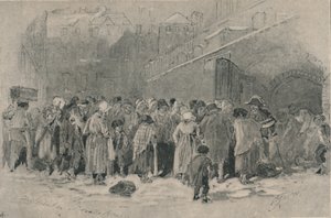 A széneloszlás, 19. század közepe-vége.