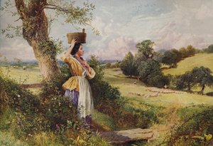 A tejeslány, 1860, c1915