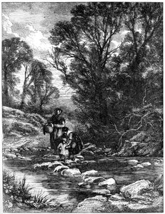 The Stepping Stones, 1930-as évek.