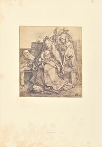A Szent Család alkotó: Bisson Frères