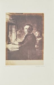 [Lieven Willemsz. van Coppenol, írásmester: a kisebbik lemez] alkotó: Bisson Frères