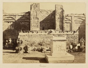Pompei alkotó: Bisson Frères