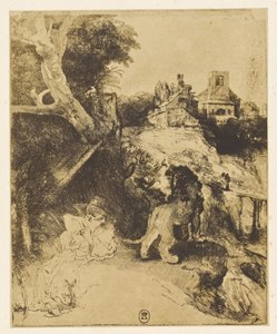 Szent Jeromos Albert Dürer köszvényében alkotó: Bisson Frères