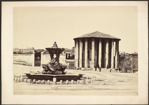 [Vesta temploma - Róma]