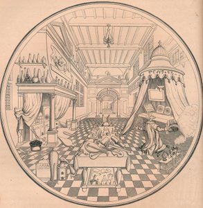 Az alkimista, 16. század, 1849.