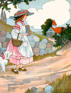 Marynek volt egy kis báránya, Blanche Fisher Wright
