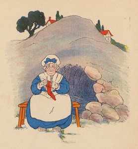 Gyerekvers: (színes litográfia) alkotó: Blanche Fisher Wright